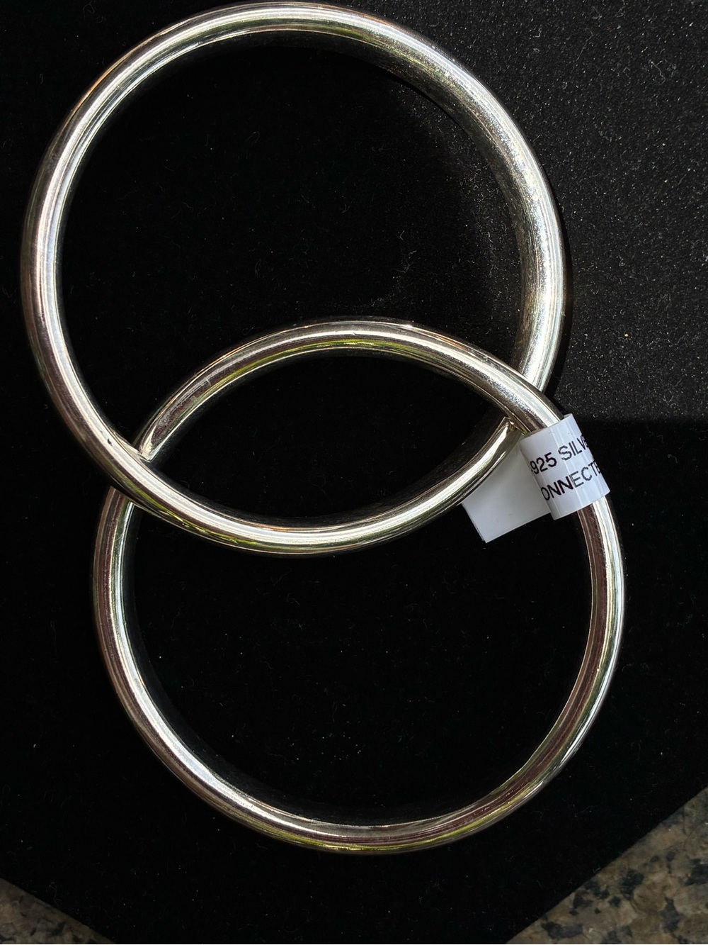 Silver Hoop Earrings - Classic 925 Sterling Silver